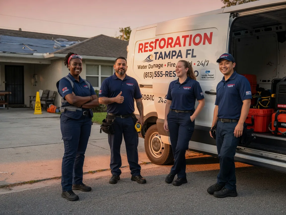 Water Damage Restoration company in Sharps, VA