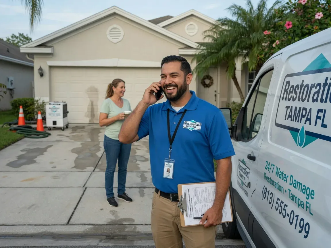 Water Damage Restoration Sharps, VA FAQs